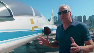 Behind the Scenes: T-38 Talon with Mike Massimino