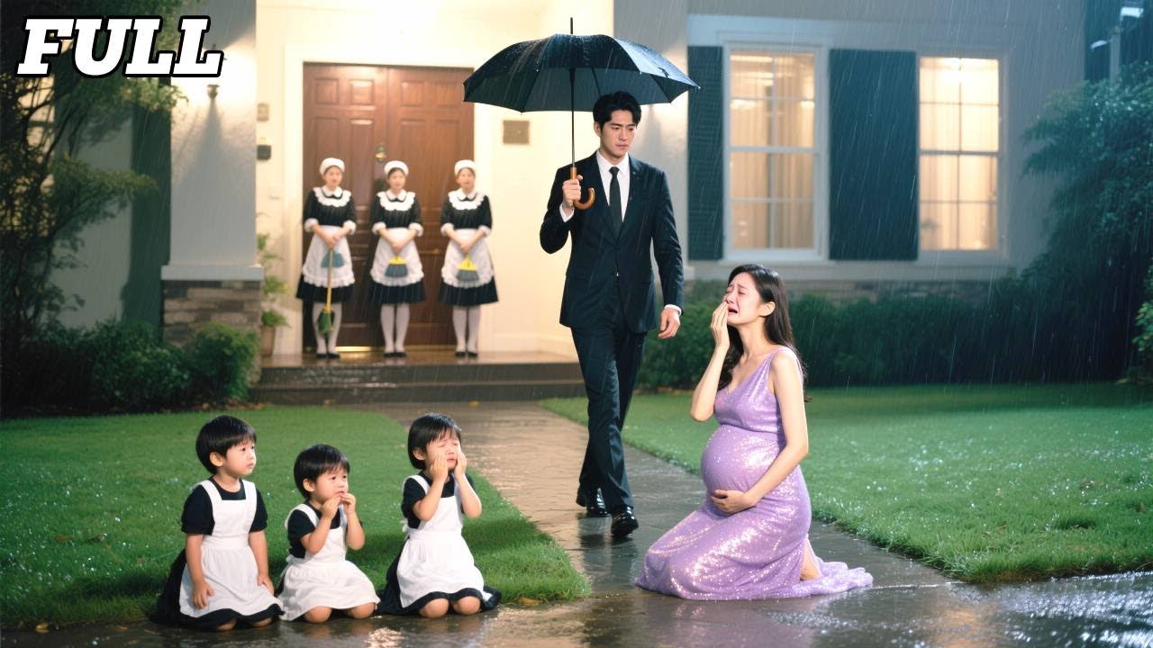 🔥 None of My Wife’s 3 Kids Were Mine — After Rebirth, I Divorced Her… Now She's Terrified!