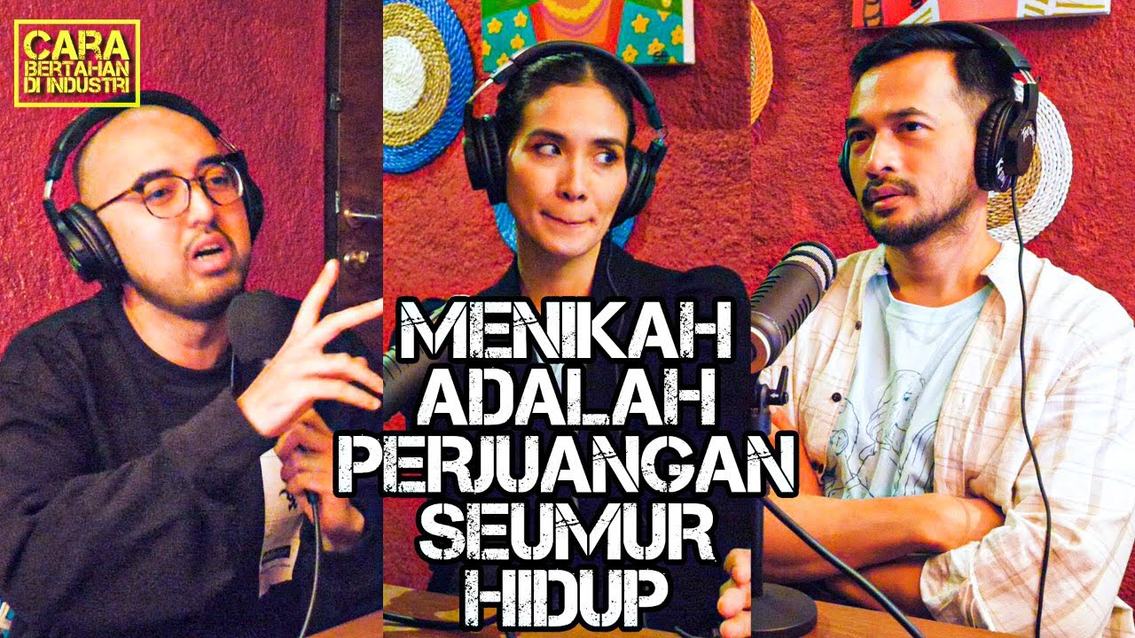 MENIKAH ADALAH PERJUANGAN SEUMUR HIDUP | Marsha Timothy & Oka Antara