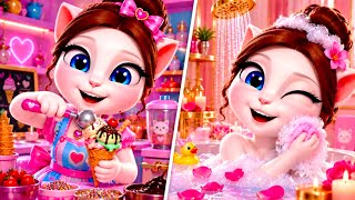 ANGELA MAKING A DELICIOUS ICE-CREAM  screenshot 1