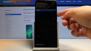How to Hard Reset ALCATEL 3X (2020) - Remove Screen Lock / Wipe Data