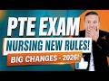 PTE NURSING RULES CHANGED - 2026! Don’t Book Your Test Before Watching This | Edutrainex PTE