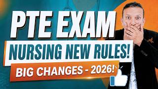 PTE NURSING RULES CHANGED - 2026! Don’t Book Your Test Before Watching This | Edutrainex PTE