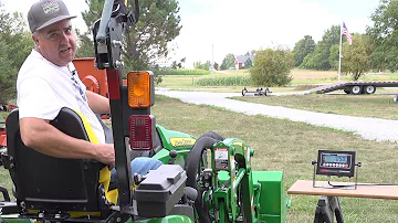 Jakou hmotnost může John Deere Gator utáhnout?