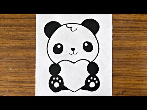 How To Draw A Cute Envelope with Love Hearts EASY - HAPPY DRAWINGS - YouTube