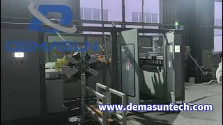 Celebrity Full Automatic Plastic pipe coiler and strapping machine PE pipe coiling machine Net Worth
