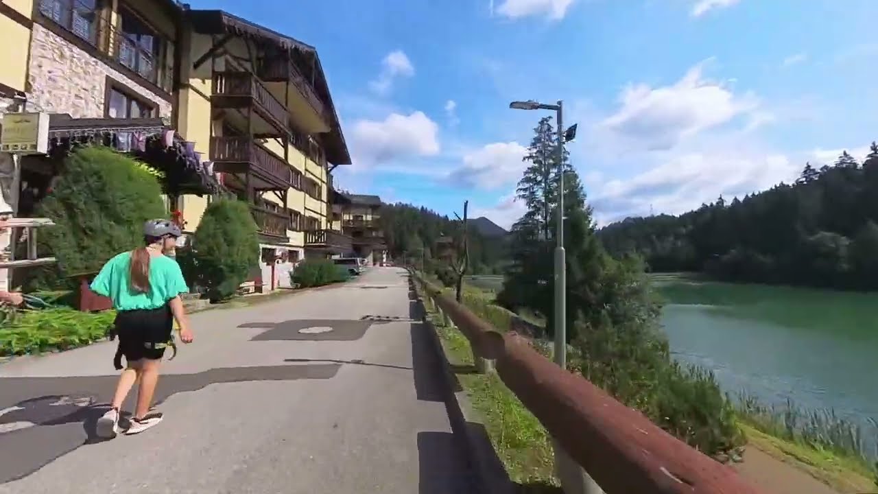 Úžasná jízda na kole a příroda na Slovensku ! (Údolí Hrabovo)