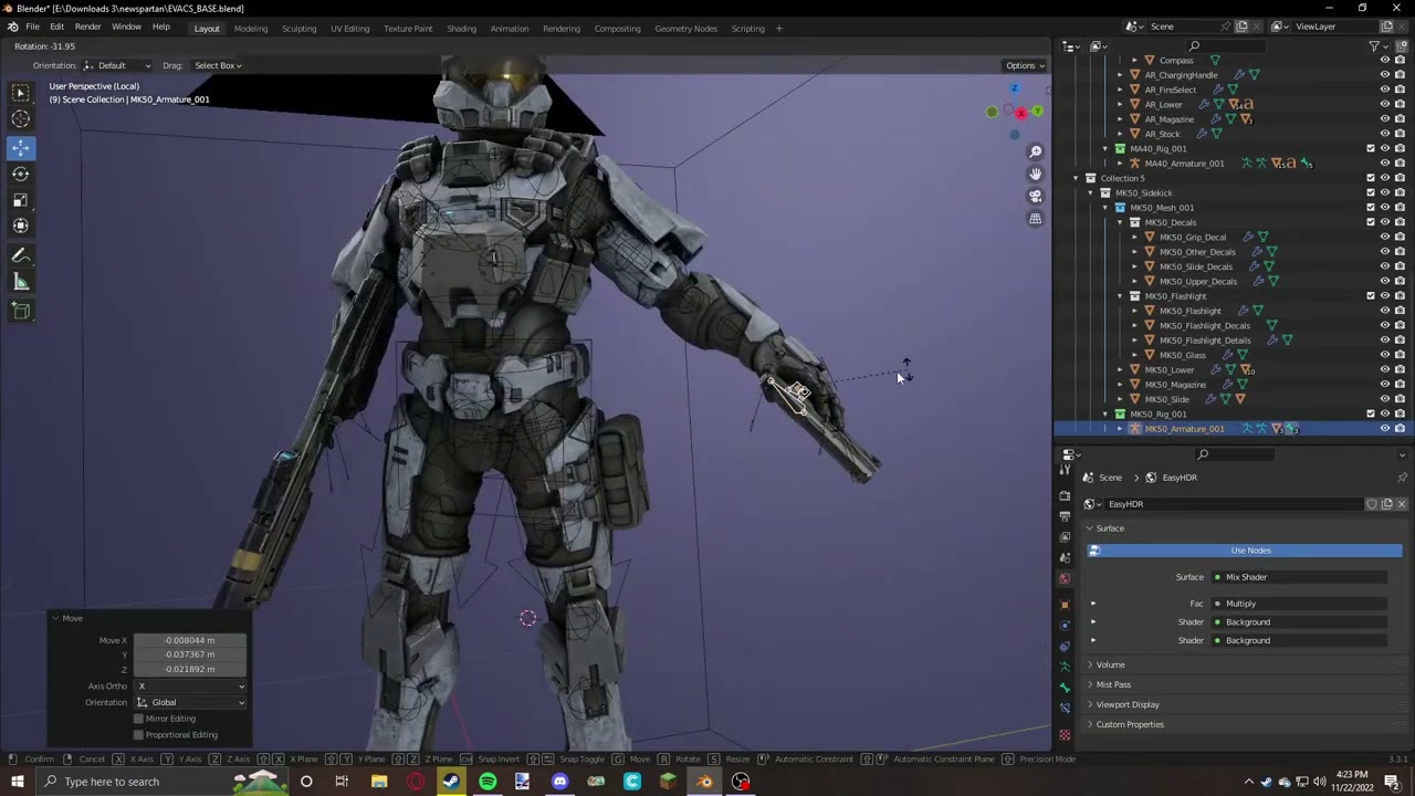 Creating Squidd's Render - Timelapse