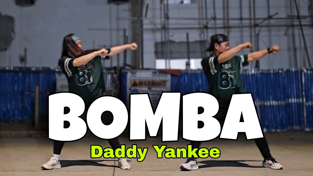 BOMBA BY DADDY YANKEE | Reggaeton | Dance Fitness Choreography | ZUMBA
