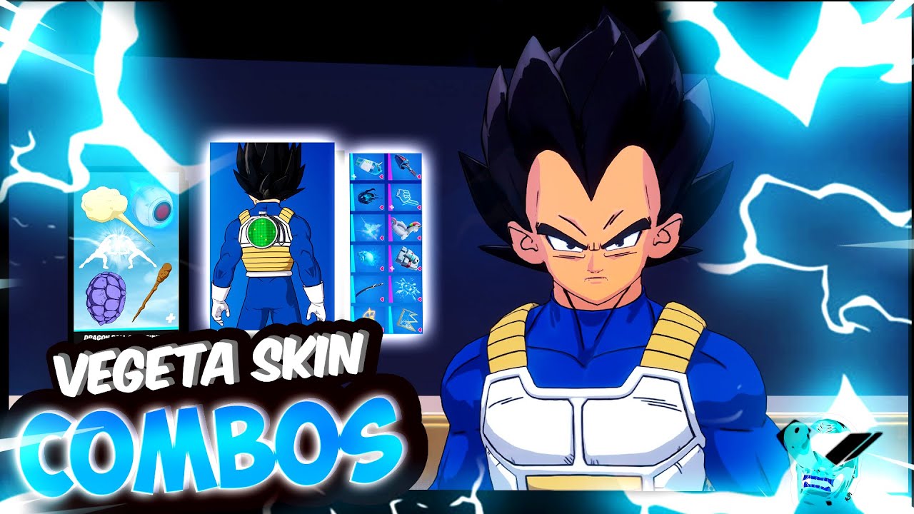 Is The VEGETA Skin WORTH BUYING (All Forms) | Best Combos | Gameplay ...