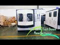 yst380 hydraulic motor test bench compact structure for rotary drill