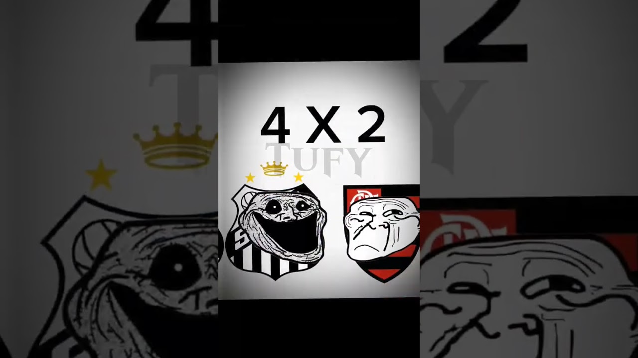 Santos X flamengo 2011💀💀 