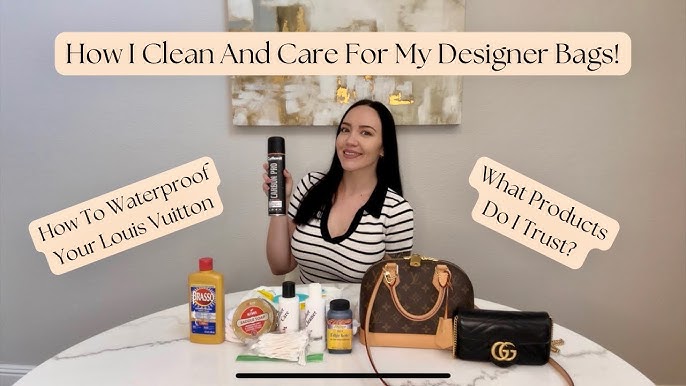 How Clean Your Louis Vuitton Bags at Home - Purse Bling