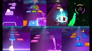 Smash colors 3d