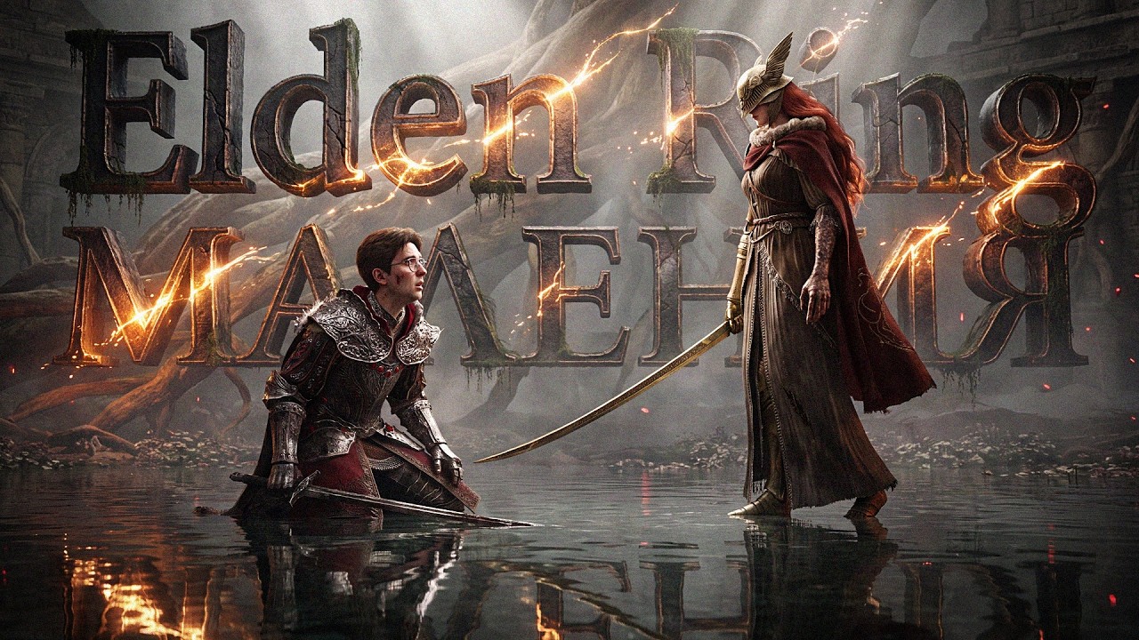 МАЛЕНИЯ ПОКАЗАЛА МНЕ ELDEN RING