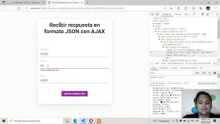 🔥 Como Recibir respuestas en formato JSON con JavaScript y PHP😲