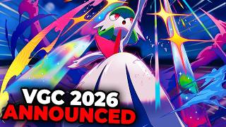 Pokemon VGC 2026 Just Got ANNOUNCED! Here Are My Thoughts...