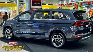 New Arrival 2026 Hyundai Custin Vip  New Technology Exterior And Interior Details