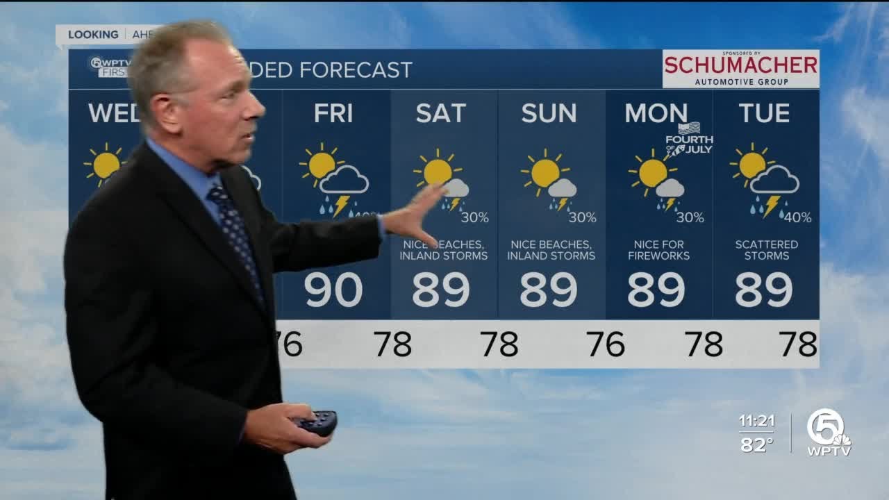 First Alert Weather Forecast for Evening of Tuesday, June 28, 2022