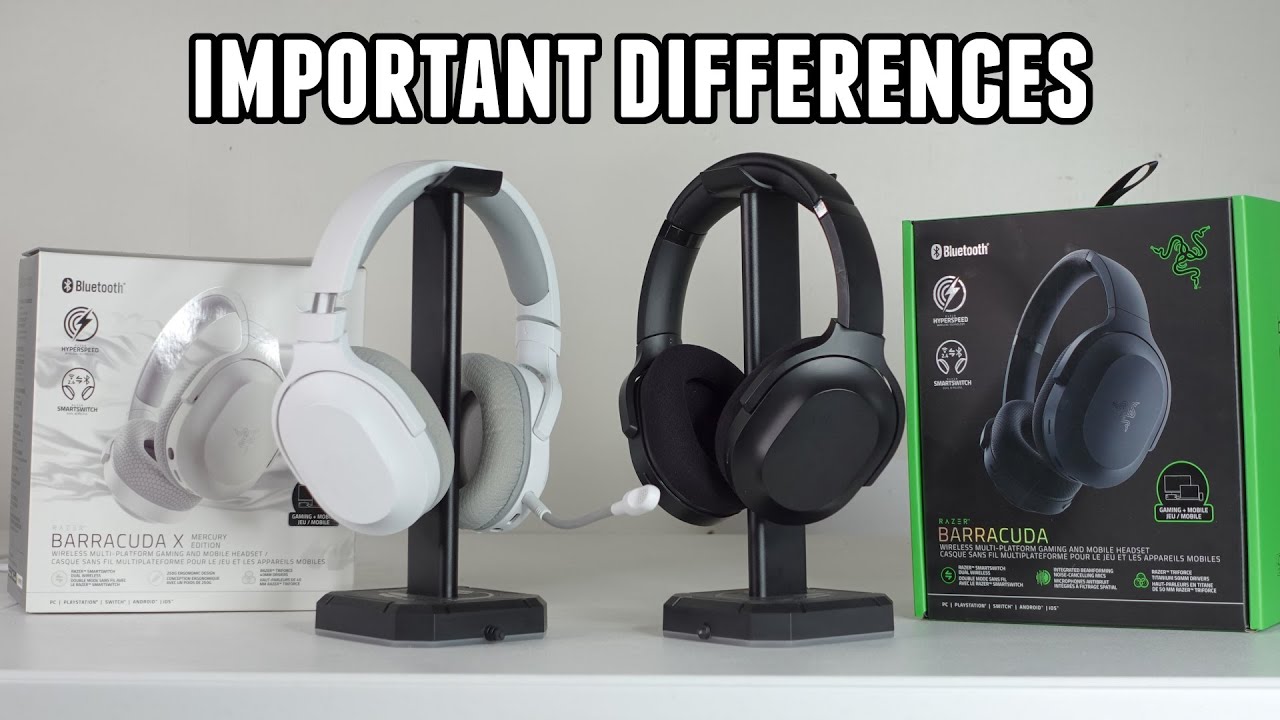 Razer Barracuda X 2021 vs. 2022 a Real World Test and Review 
