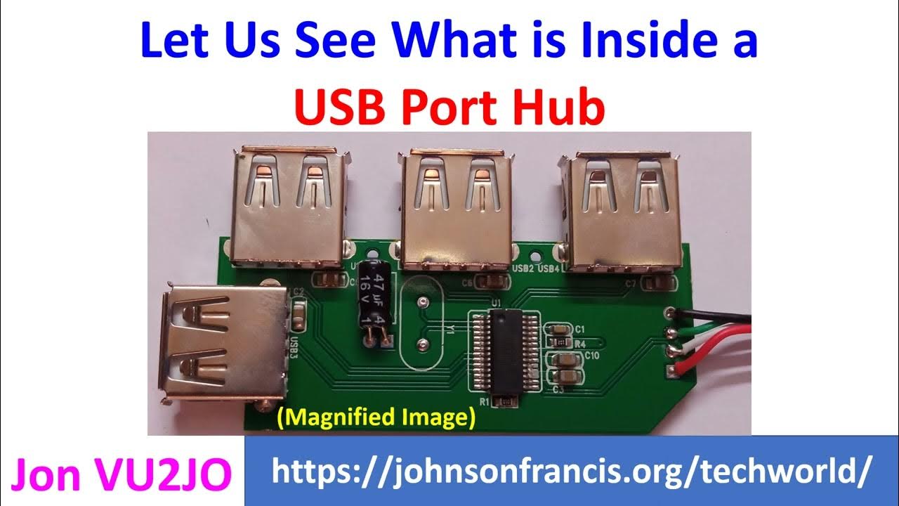 let-us-see-what-is-inside-a-usb-port-hub-youtube
