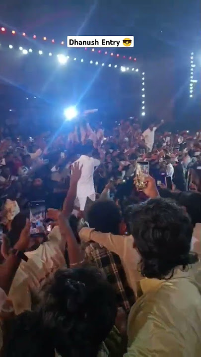 Kubera audio launch 💥 Dhanush #kubera #dhanush #audio #audiolaunch #shorts  #sairam #kollywood #love