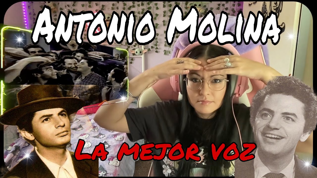 NO TIENE PULMONES, TIENE UN COMPRESOR! #antoniomolina #reaction  Son tus labios alhelíes-