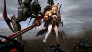 Last stand [Warspite/giantess]