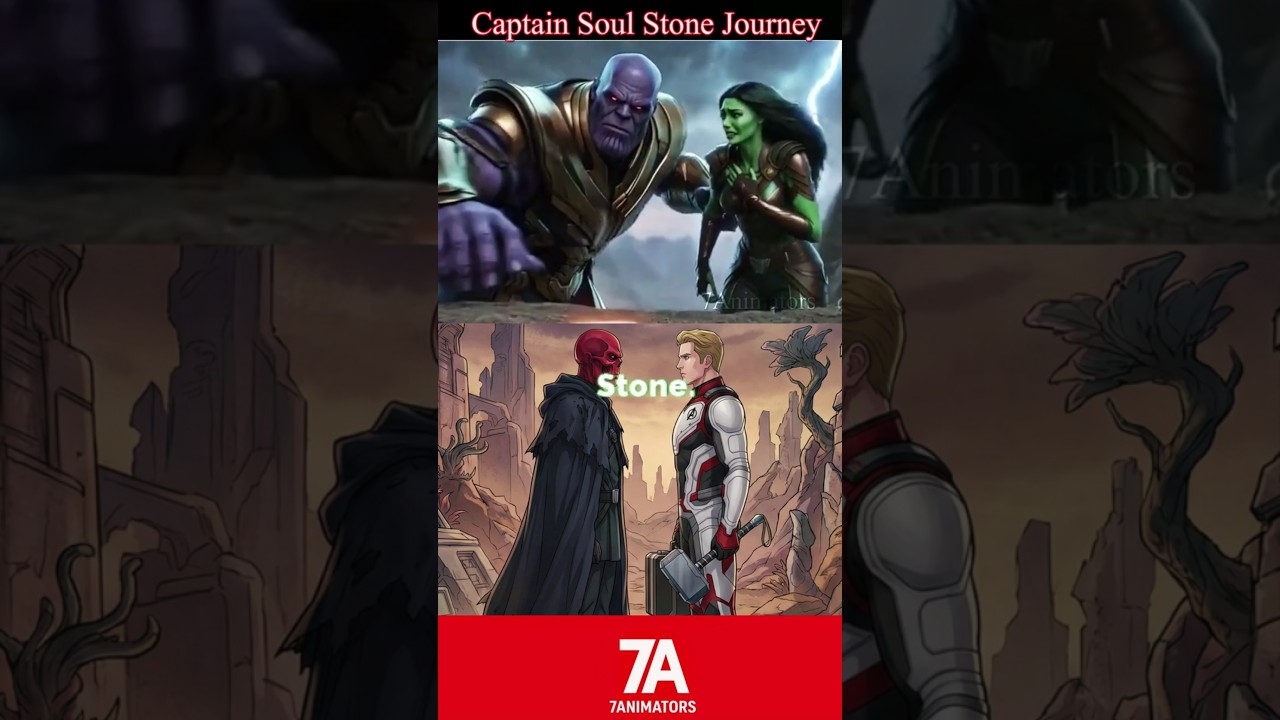 Captain Soul Stone Journey | Tamil Multiverse Comedy 🔥 Parody 