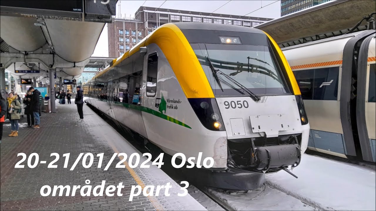 20, 21/01/2023 - Oslo Området #värmlandstrafik #cargonet #mix # ...