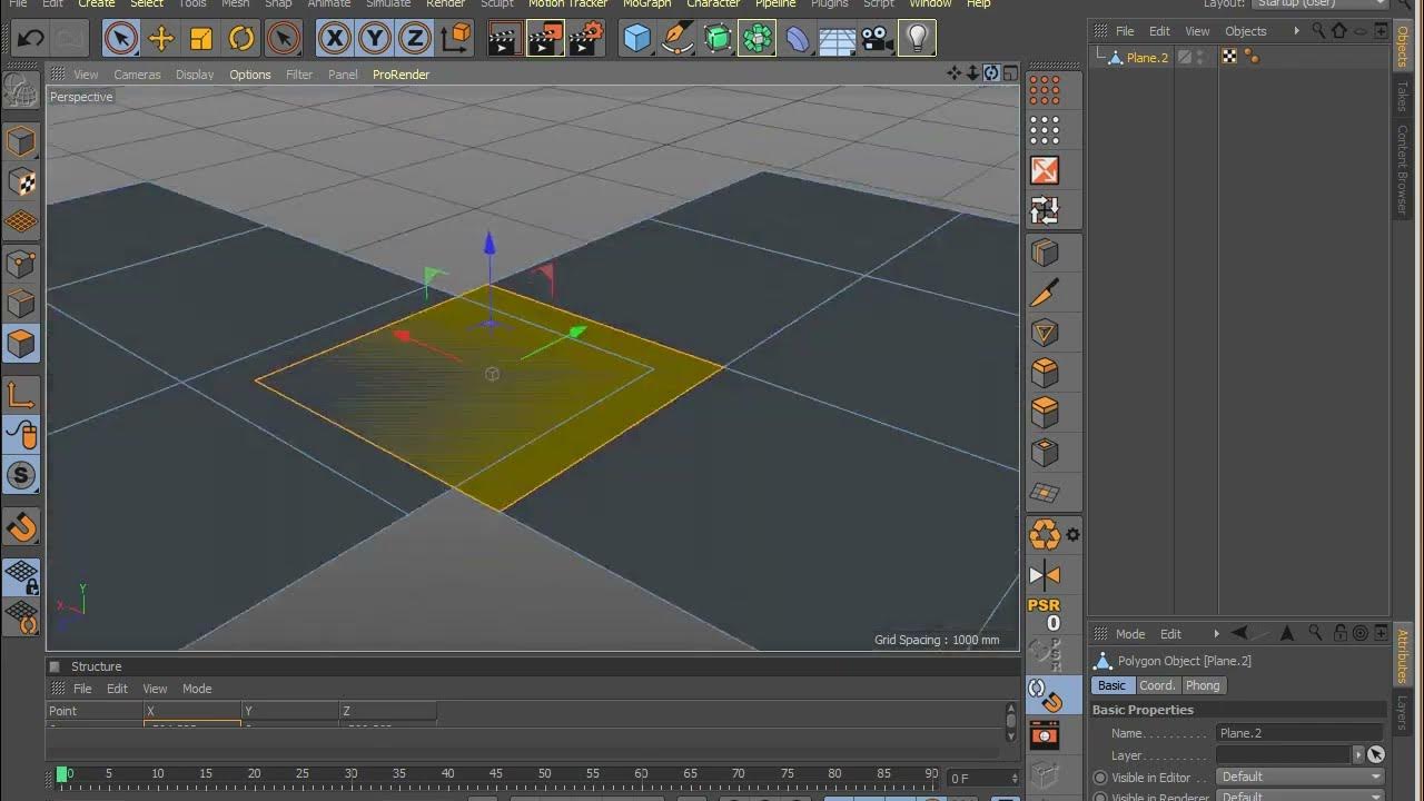 Overlapped polygons fix Cinema 4D - YouTube