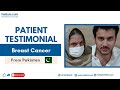Mrs. Lal Bakth Bibi From Pakistan | Gets Breast Cancer Treatment in Thailand