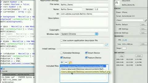 Flash CS5 pro tutorial for iphone part3
