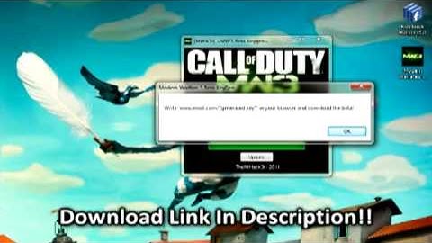 MW3 Beta Generator (FREE)