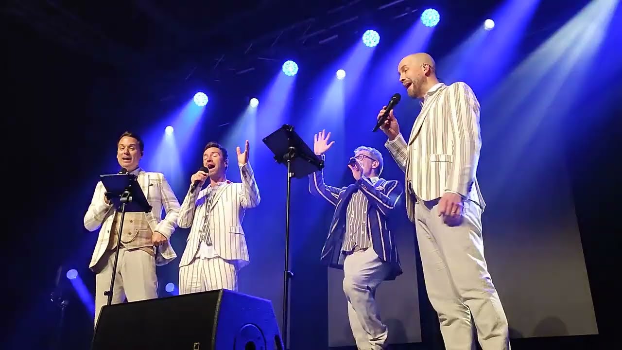 MAYBEBOP live: Bond Song Evolution 2021 (Wilhelmshaven, 03.06.2022)