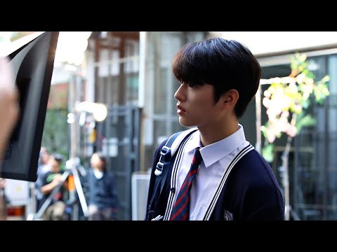 [Code_9] '이진우' 그리고 '심진우'의 시작💕｜이진우 '나미브' 포스터 촬영 비하인드