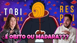 REACT- RESPONDENDO INSCRITOS - TOBI