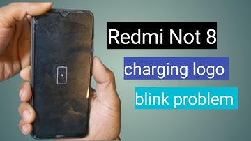 Redmi not 8 charging logo blinking / Redmi not 8 charging logi problem / #youtubevideo #viralvideo