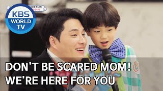Don't be scared Mom! We're here for you [The Return of Superman/2020.04.26]