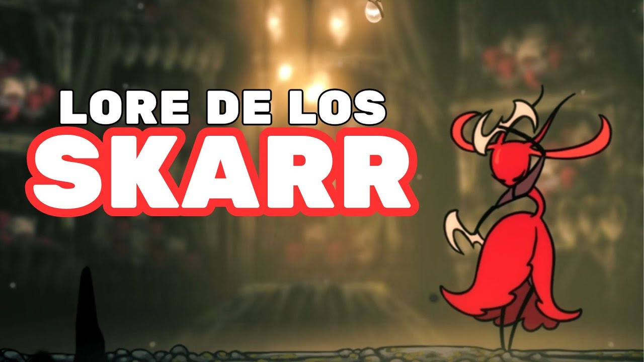 El LORE de los SKARRS | Lore de Silksong
