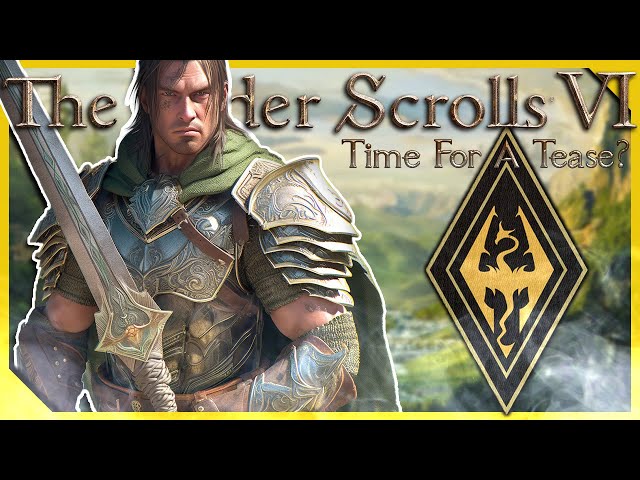 The Elder Scrolls 6 Teases Some Big Changes