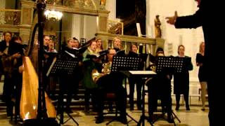 Johannes Brahms: 4 Gesänge, opus 17, nr. 4: Gesang aus Fingal