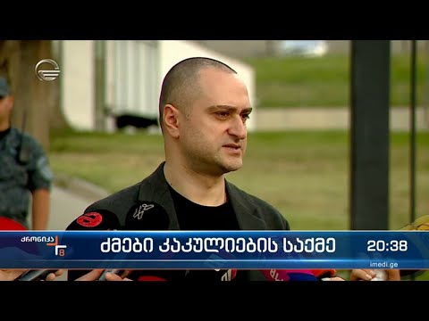 ძმები კაკულიების საქმე