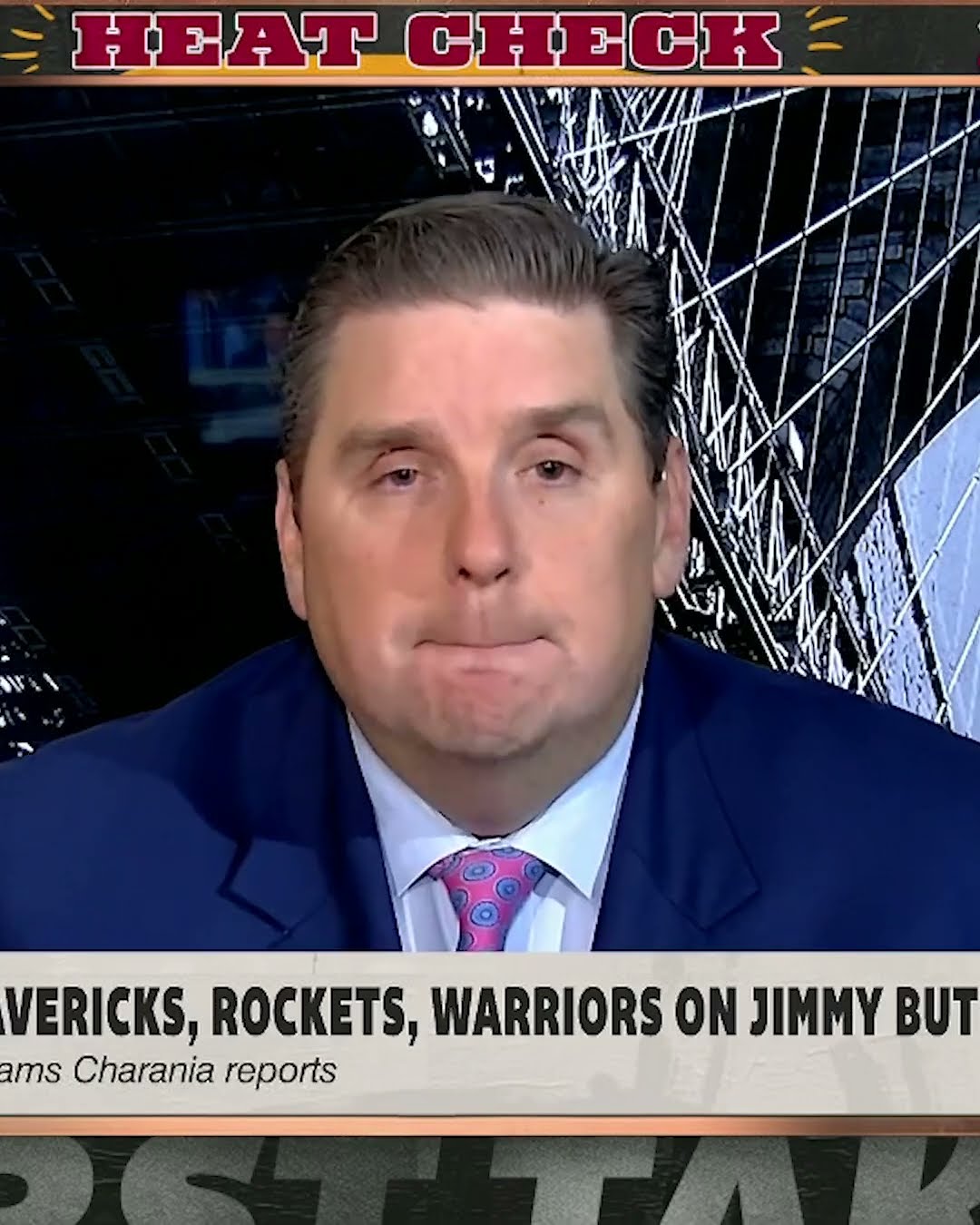 Brian Windhorst breaks down Jimmy Butler’s contract talks with the Heat ?