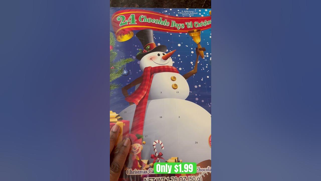 Advent calendars are always a fun treat in our house! Hit up Walgreens