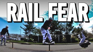 Battling My Fear & Frustration // Faction Tactical V1 // Aggressive Inline Skate Vlog