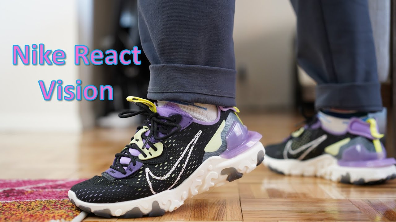 Nike React Vision - Review and On-Feet