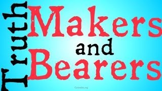 Truthmakers and Truthbearers