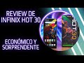 ME COMPRE UN INFINIX HOT 30 - Económico y Sorprendente - 16 GB  RAM y 256 GB de Almacenamiento 📲🔥