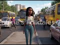 She helped an old woman on the street who later turned to her mother-in-law to be .#storytime#Africa